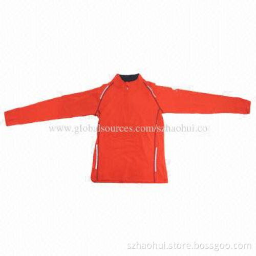 Men's Embroidery Sports Polo Shirt with Cotton + Lycra, TC + Spandex Compositions, Sized XS-3XL